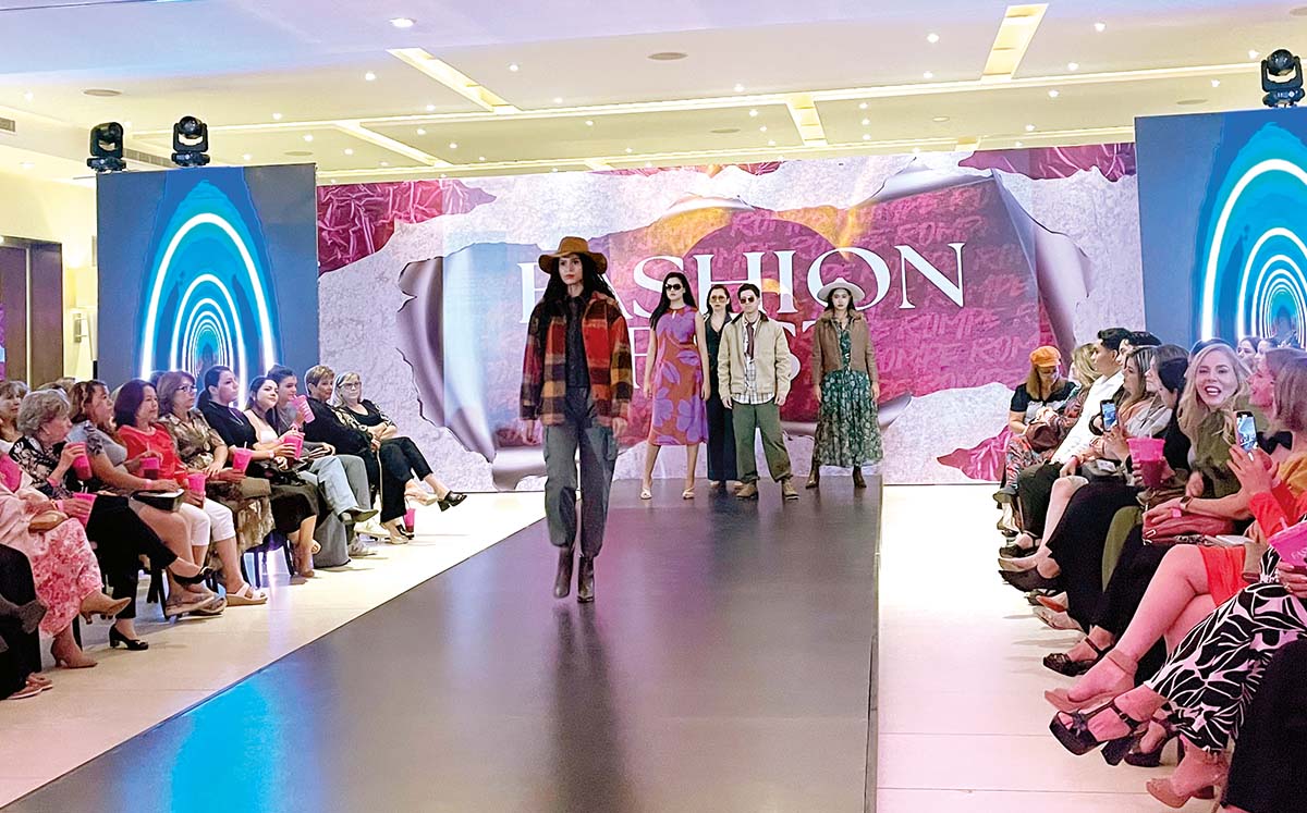 Momentos de la pasarela
