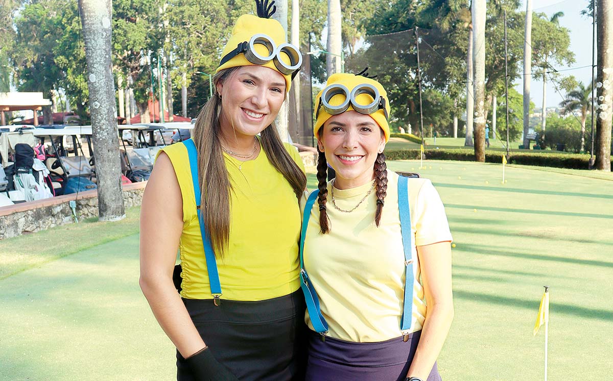 ENNA GONZÁLEZ Y PAULINA MANAUTOU alcanzaron victoria con su carrito de Minion