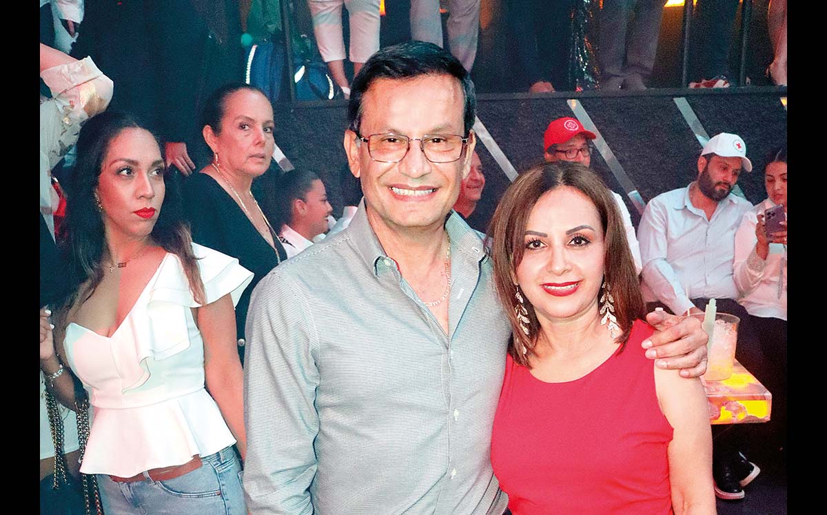 JUAN GUADALUPE RODRÍGUEZ Y YOLANDA IBAÑEZ se divirtieron con una gran noche de baile