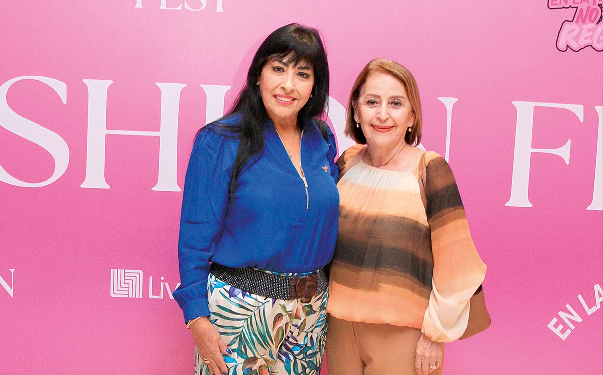 JUANITA RODRÍGUEZ Y MARTHA TREVIÑO fueron recibidas con mezcalitas de jamaica y mojitos de frutos rojos