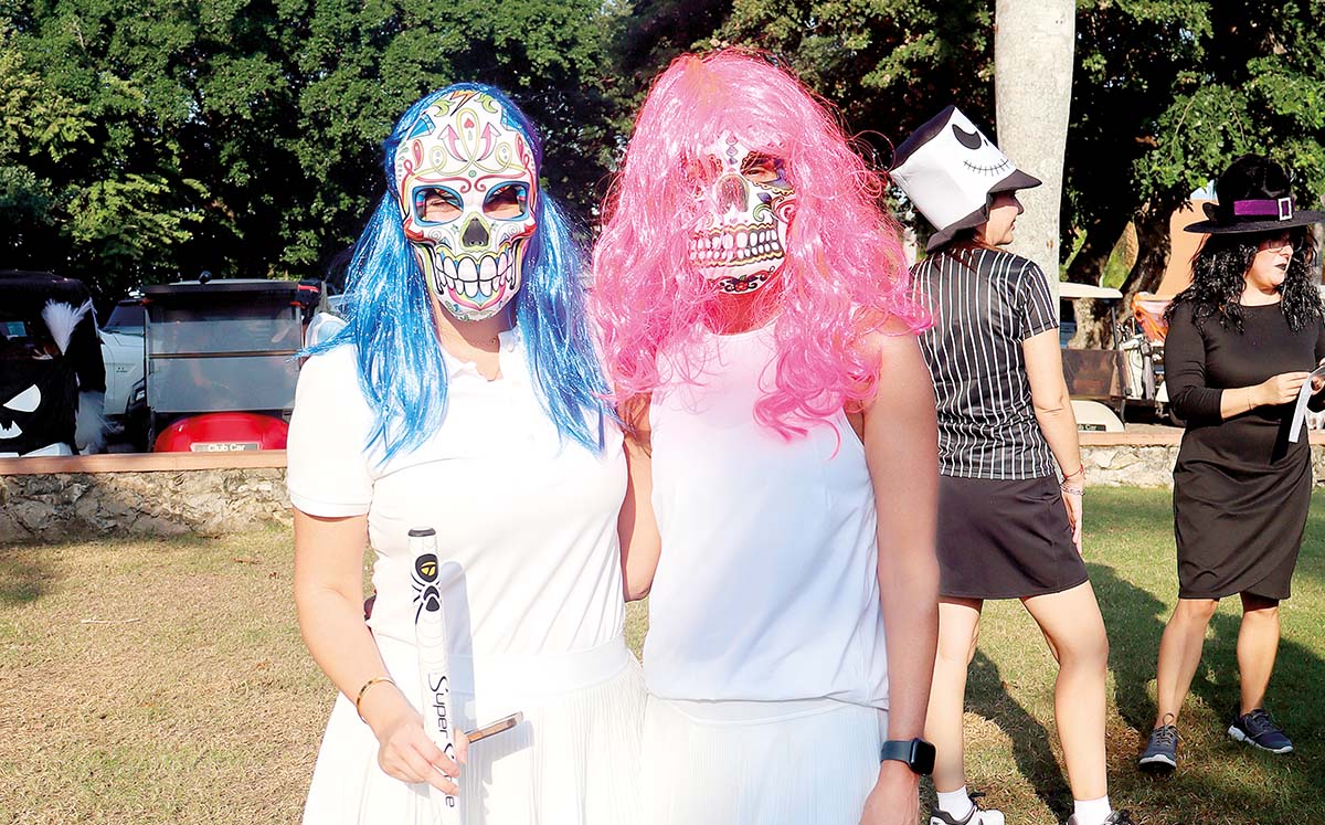 LAURA KURI Y VERÓNICA RONQUILLO mostraron sus mejores swings en el green
