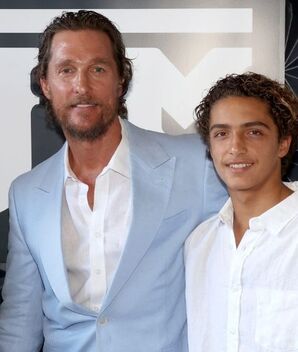 Él es Levi McConaughey, el hijo de Matthew McConaughey (Foto. Getty)