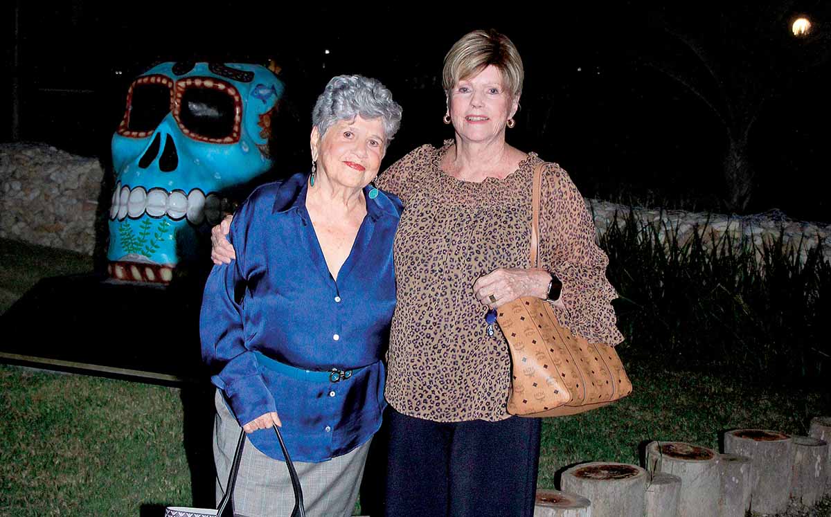 ROSITA FARIAS Y ANNE FUNCK nos regalaron sus mejores sonrisas
