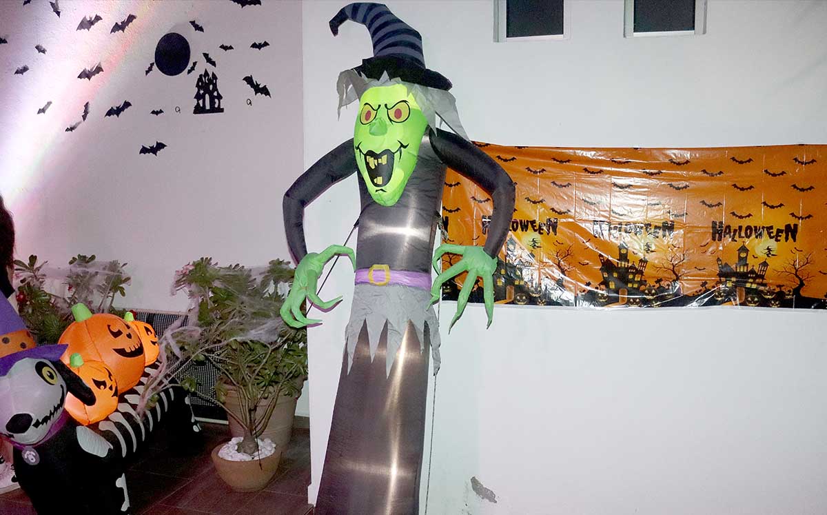 Detalles de la fiesta de Halloween