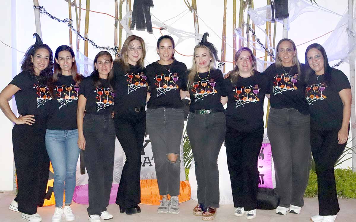 Mamás organizadoras de la fiesta