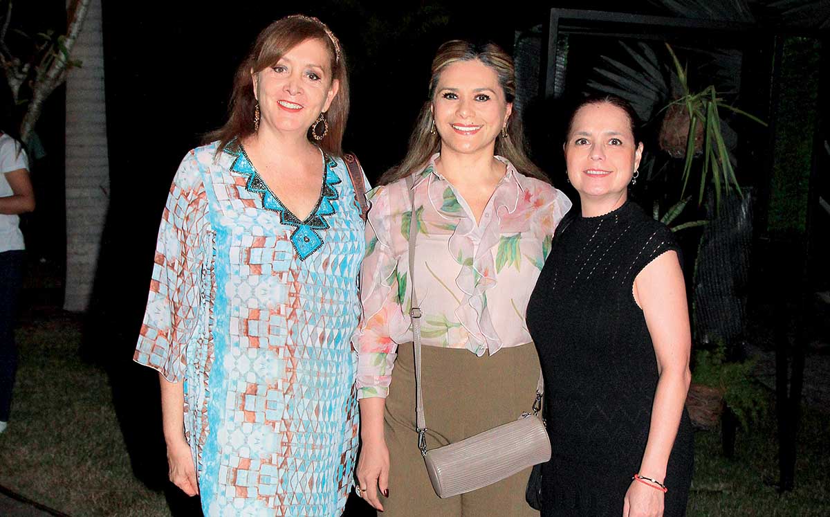GINA FERNÁNDEZ, SYLVIA PASCUAL Y JULIETA OSORIO llegaron con sus mejores outfits al Vivero