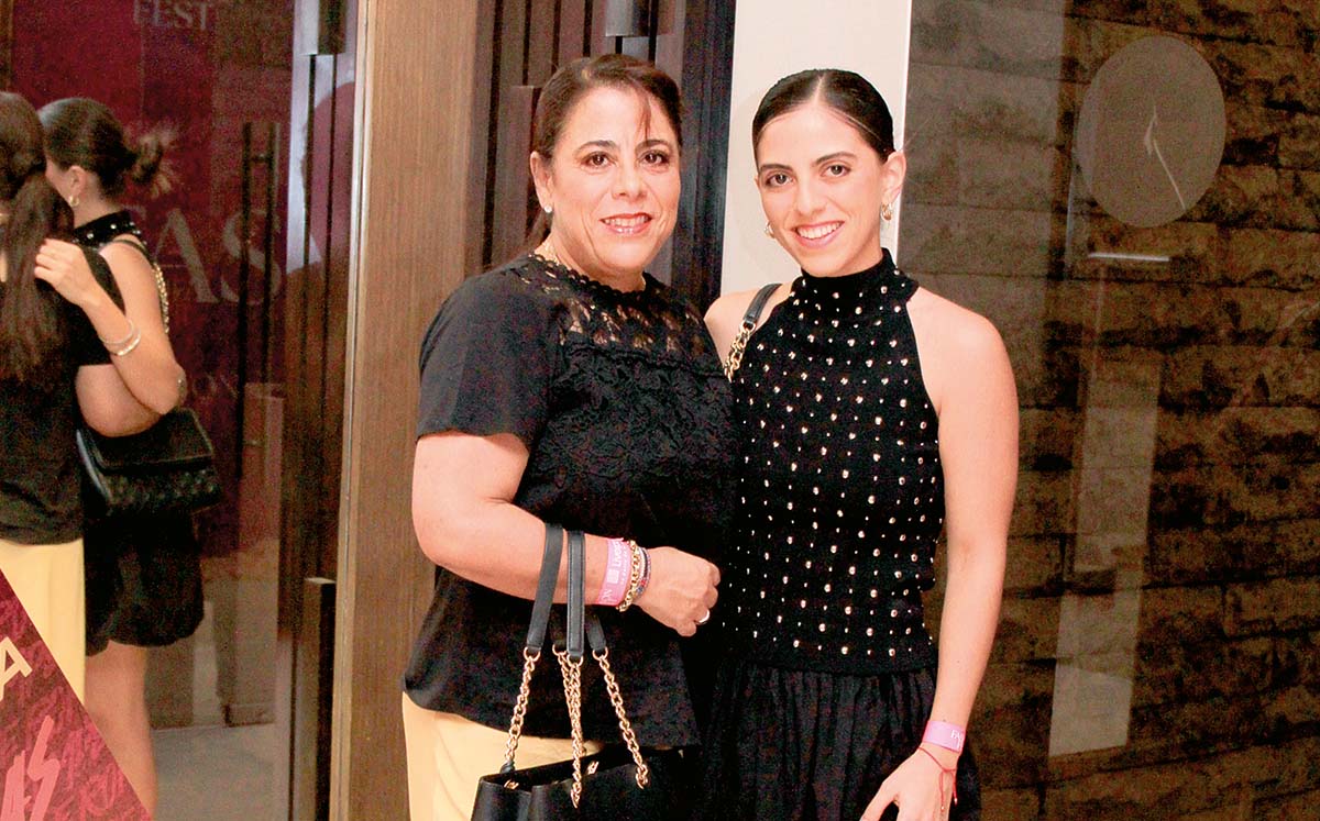 DORA AGUIRRE Y PAOLA RODRÍGUEZ disfrutaron de una velada llena de glamour