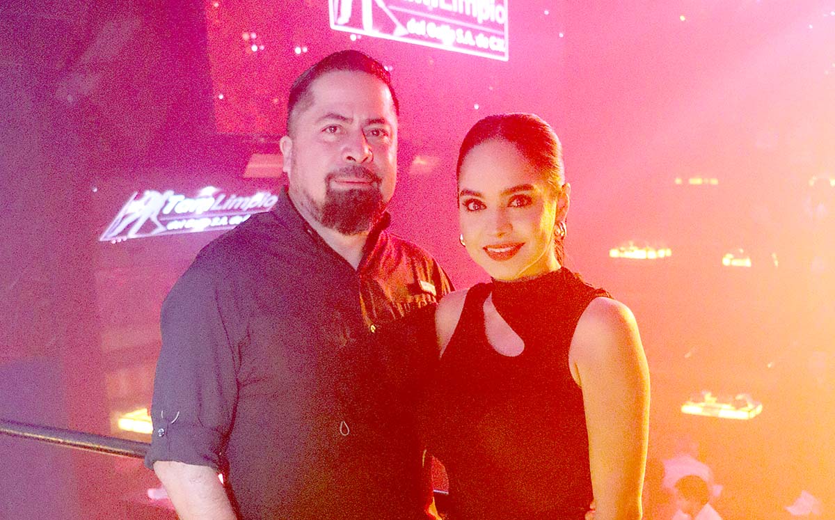 MARCO TORRES Y DIANA CARDENAS disfrutaron de una gran noche llena de baile