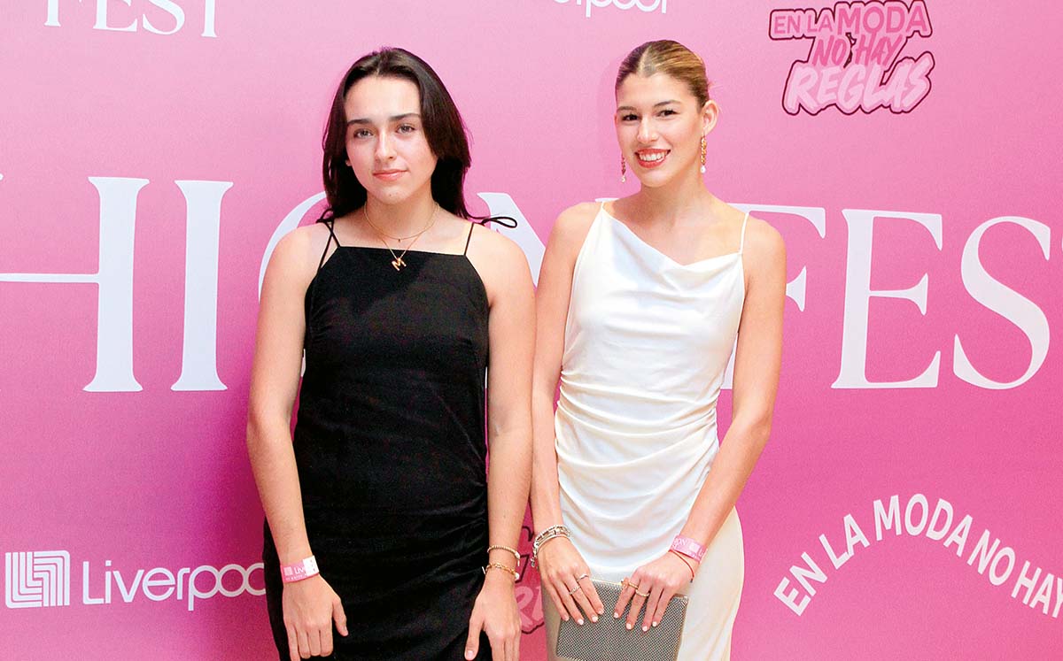 MARIFER ROSAS Y MARIALEX ELIZONDO: "Estuvo súper padre todo y los outfits increíbles”