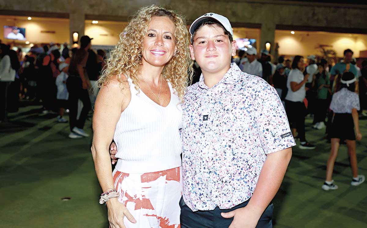MARILÚ CEJA Y DIEGO LACAVEX orgullosos de formar parte del Torneo de Golf Zona Norte Infantil-Juvenil 2024-2025