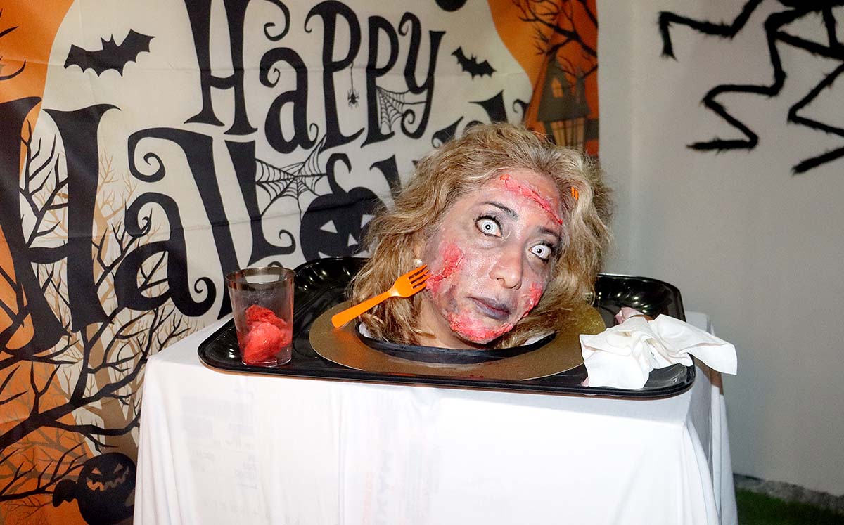 MARITONI MARTÍNEZ nos encantó con su disfraz para Halloween
