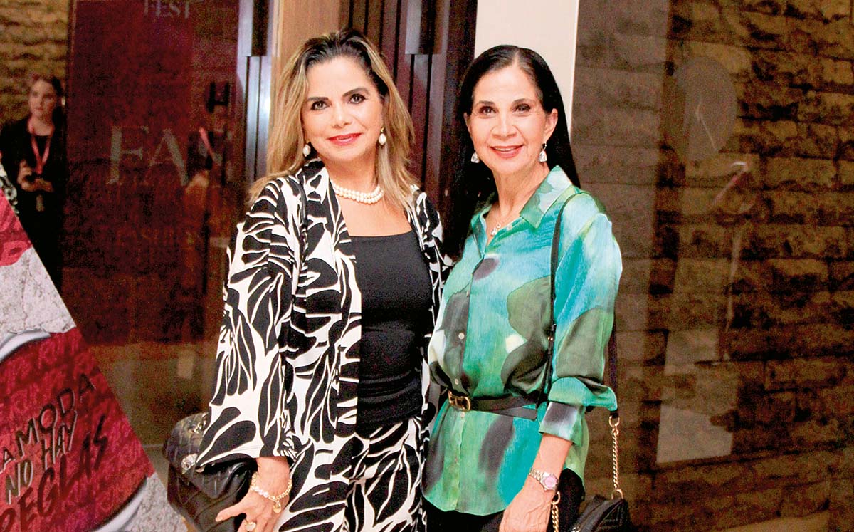 MIRNA GARCÍA Y PATY GARCÍA disfrutaron de los mejores outfits otoño-invierno 2024