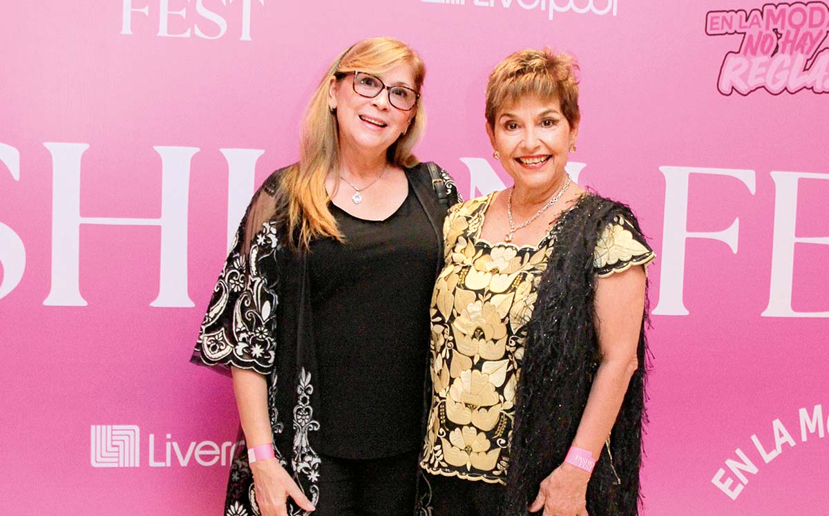 PATY COLLINS Y MARÍA ELENA AGUILAR vivieron una noche llena de estilo