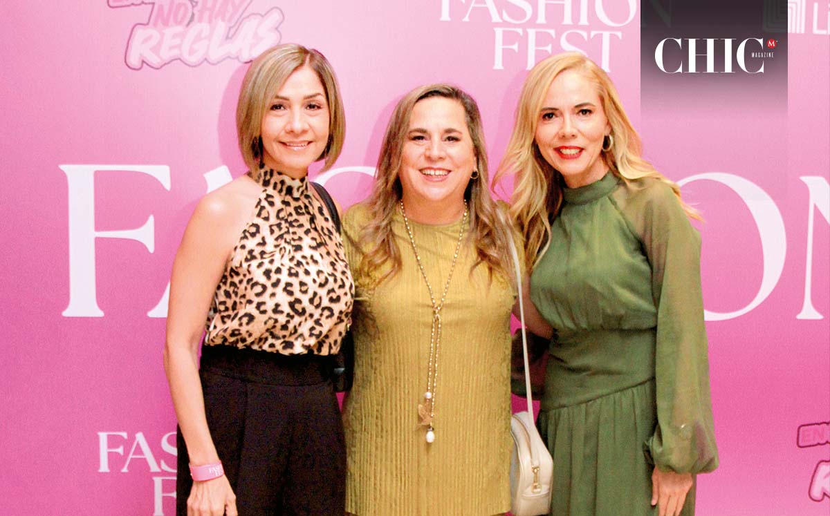 PILAR GARZA, MÓNICA CASTELLANOS Y TERE BLAKE disfrutaron de una noche llena de moda