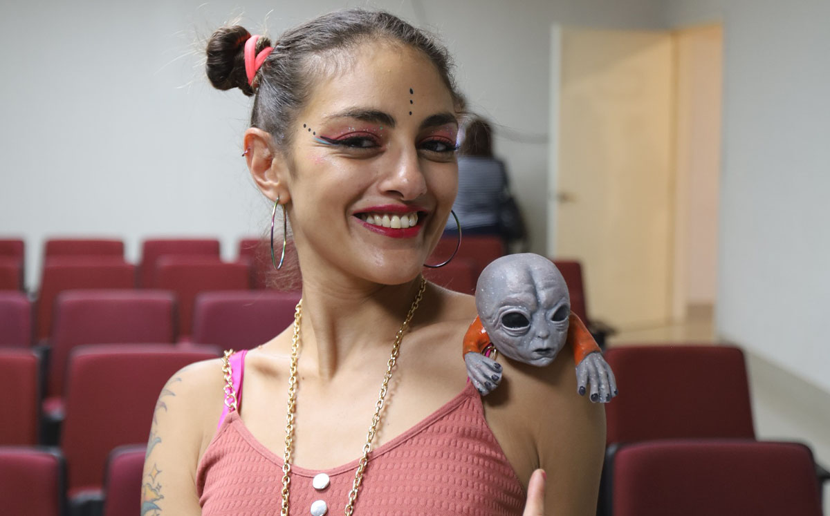 El tema eje de esta primera edición, es fomentar las historias de ciencia ficción alienígena de bajo presupuesto