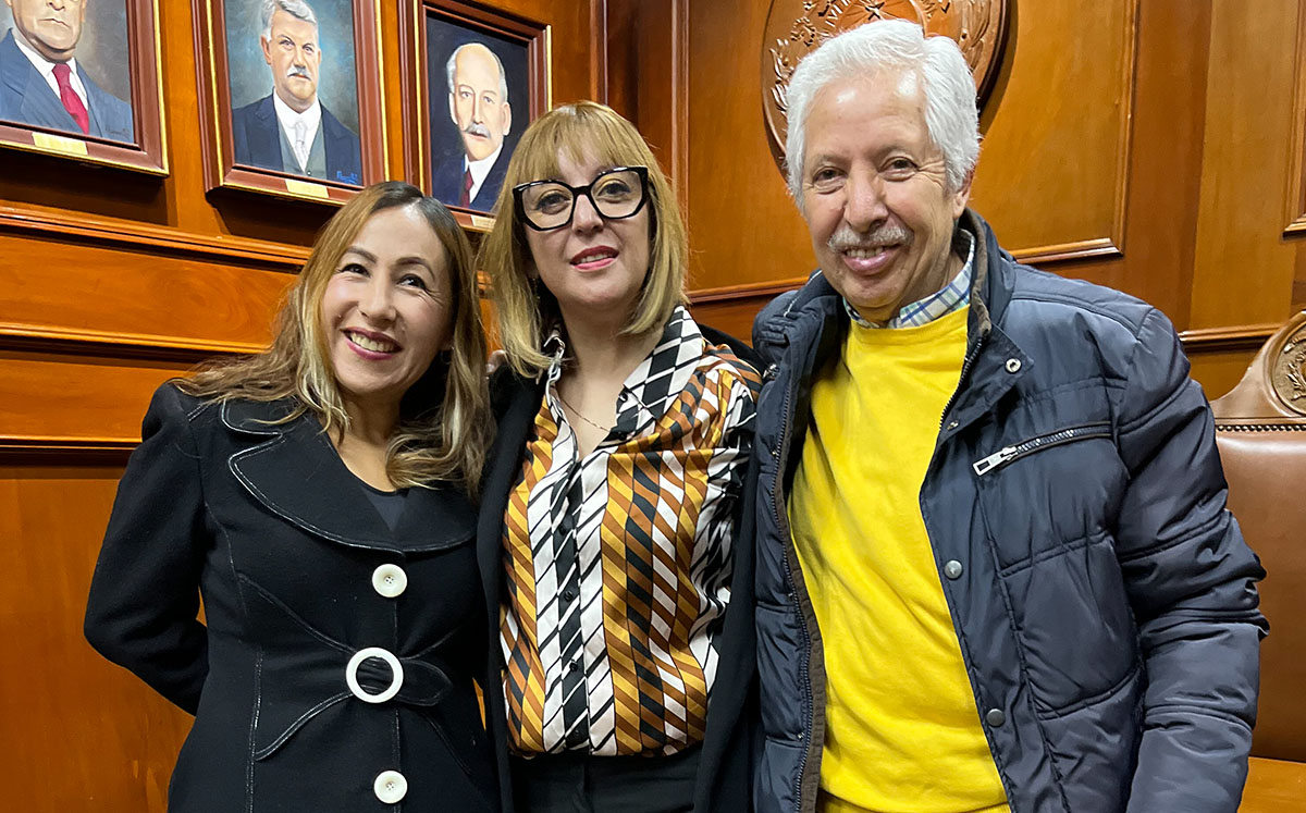 Toma de protesta de la nueva mesa directiva de ARGVT