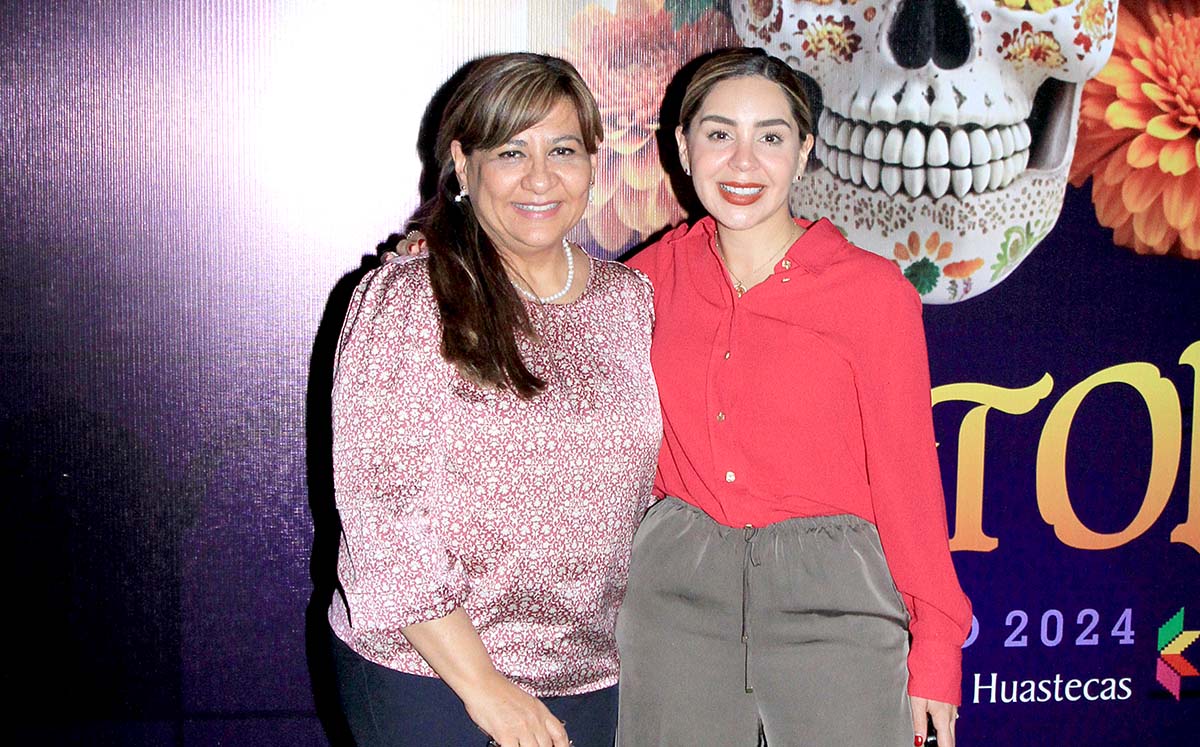 xxx Y NORITA IZAGUIRRE llegaron puntuales al Vivero
