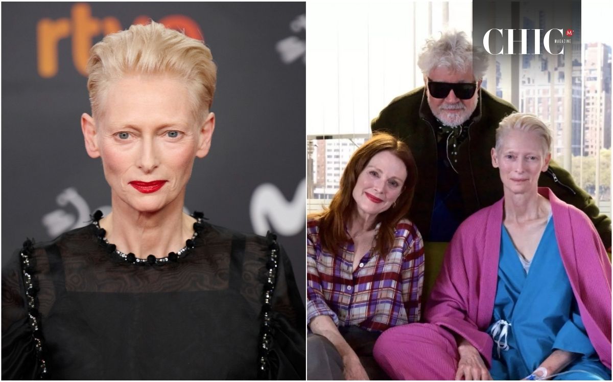 Película por la que Tilda Swinton es aclamada para los Premios Oscar 2025 (Foto: Instagram)