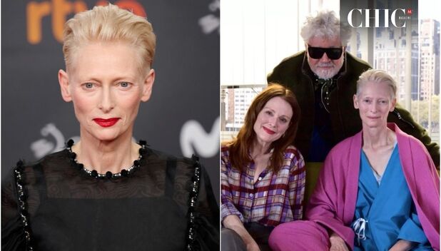 Película por la que Tilda Swinton es aclamada para los Premios Oscar 2025 (Foto: Instagram)