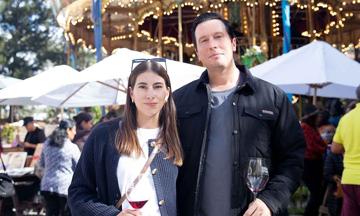 Nadre García y Aylen Flores