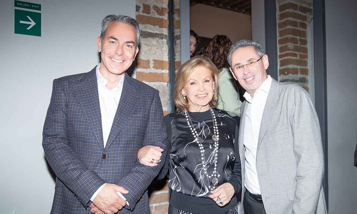 Jorge Moreno, Patricia Couttolenc y Carlos Couttolenc