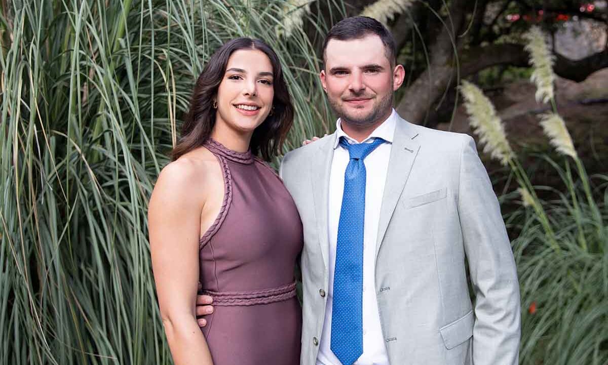 Katherina Galeazzi y Ernesto Piloni