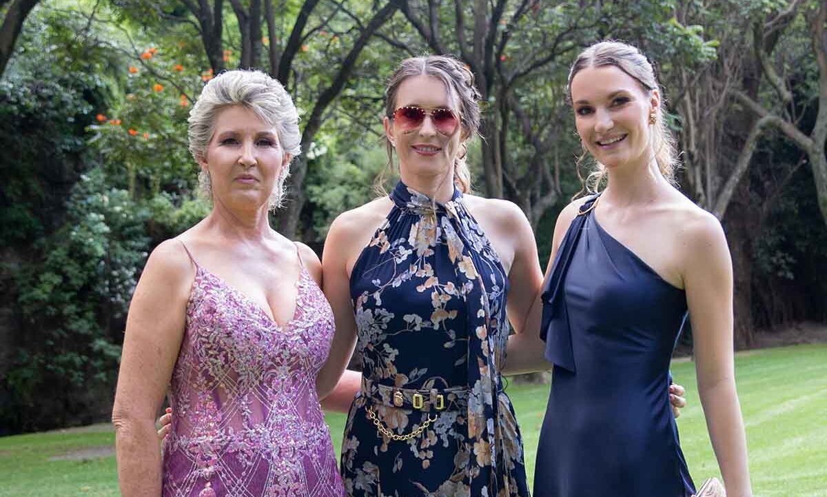 Laura Sago, Ana Galeazzi e Itzae Galeazzi