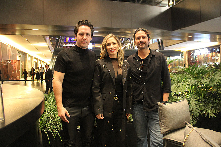 Carlos Gallego, Bris García y Diego Robles.