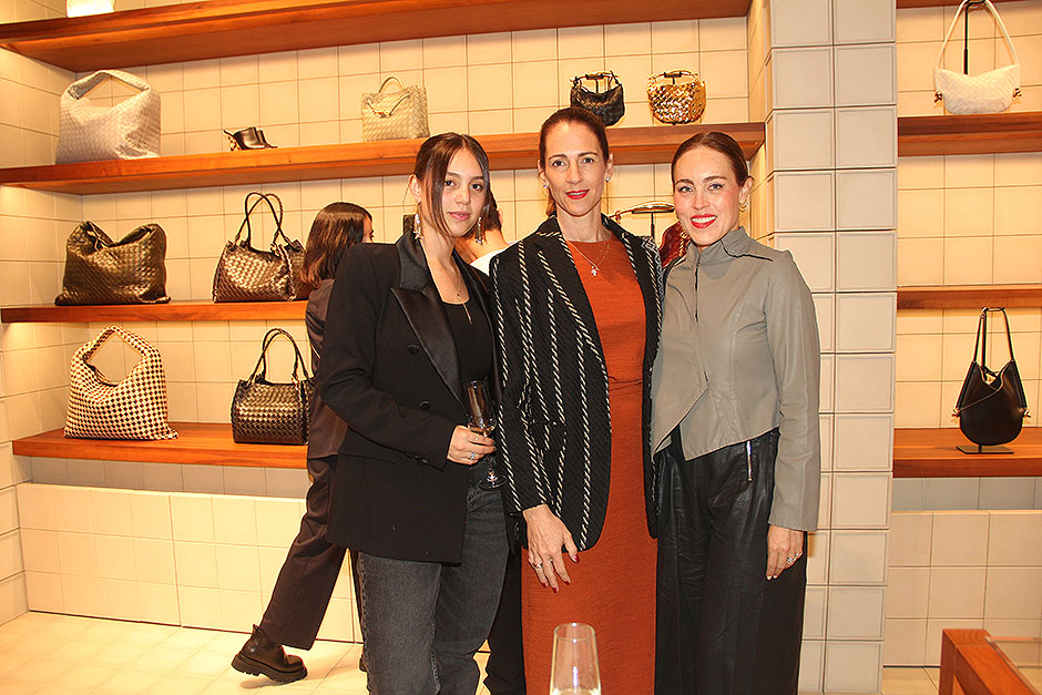 Renata Canales, Aldara Alonso y Vero Tostado.