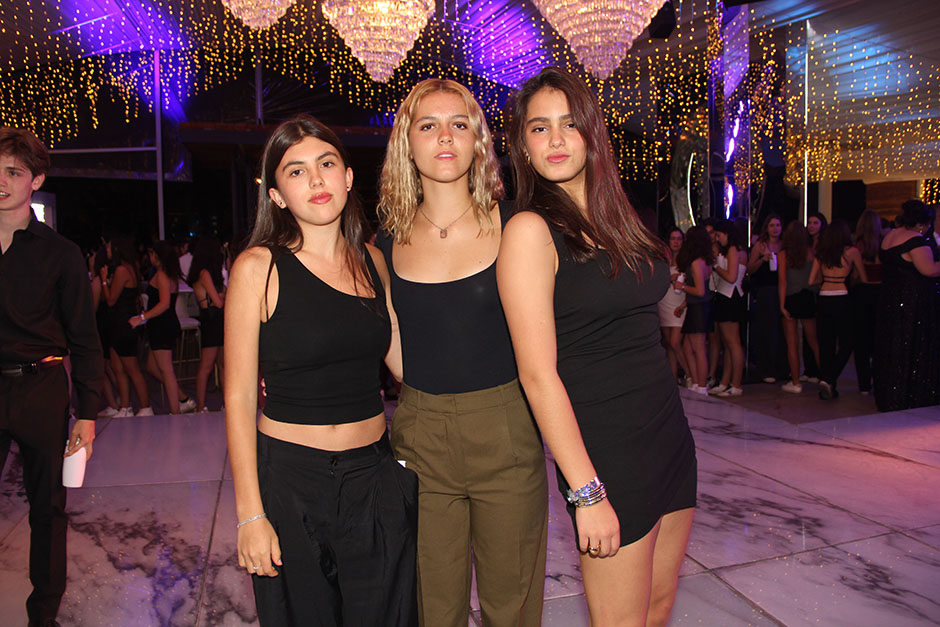 Sofìa Padilla, Mariana Lazo, Mariel Escoto y Mariana Paúl