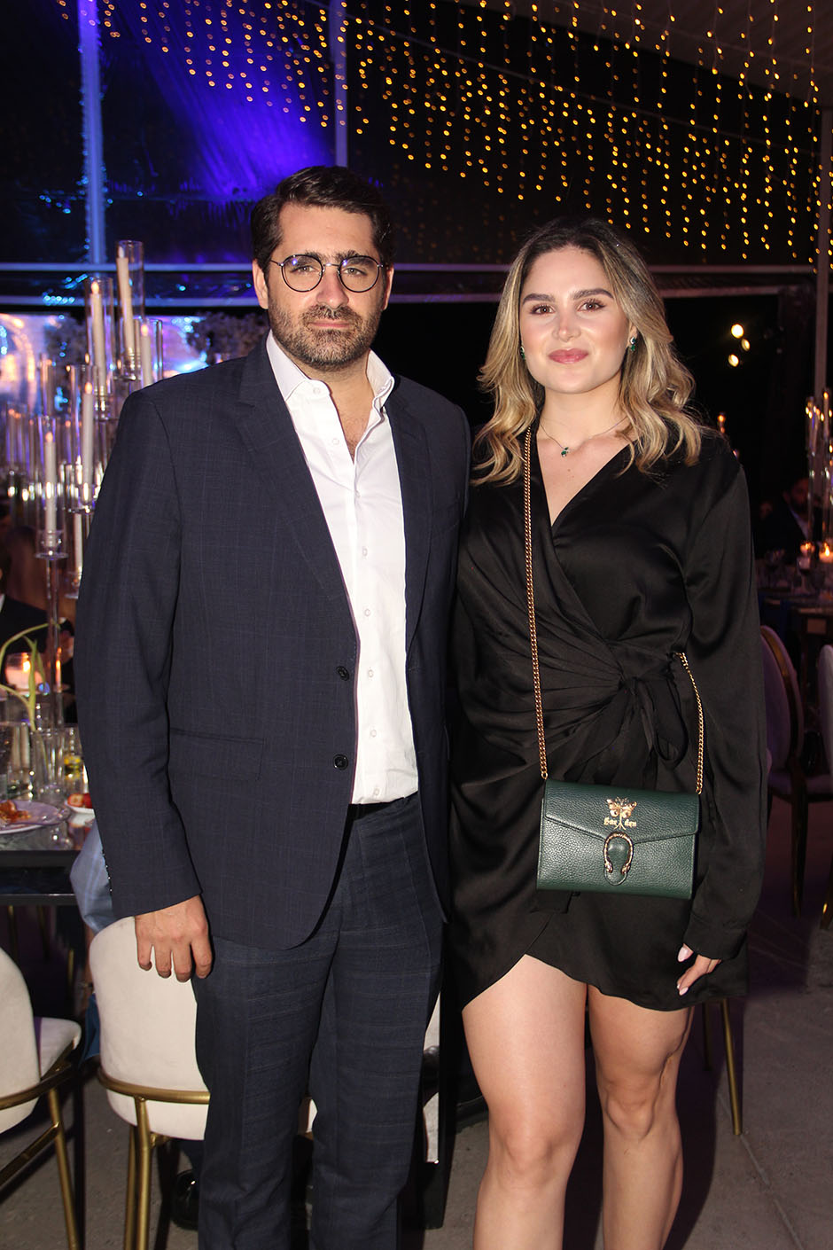 Jorge Verea y Miriam Pérez