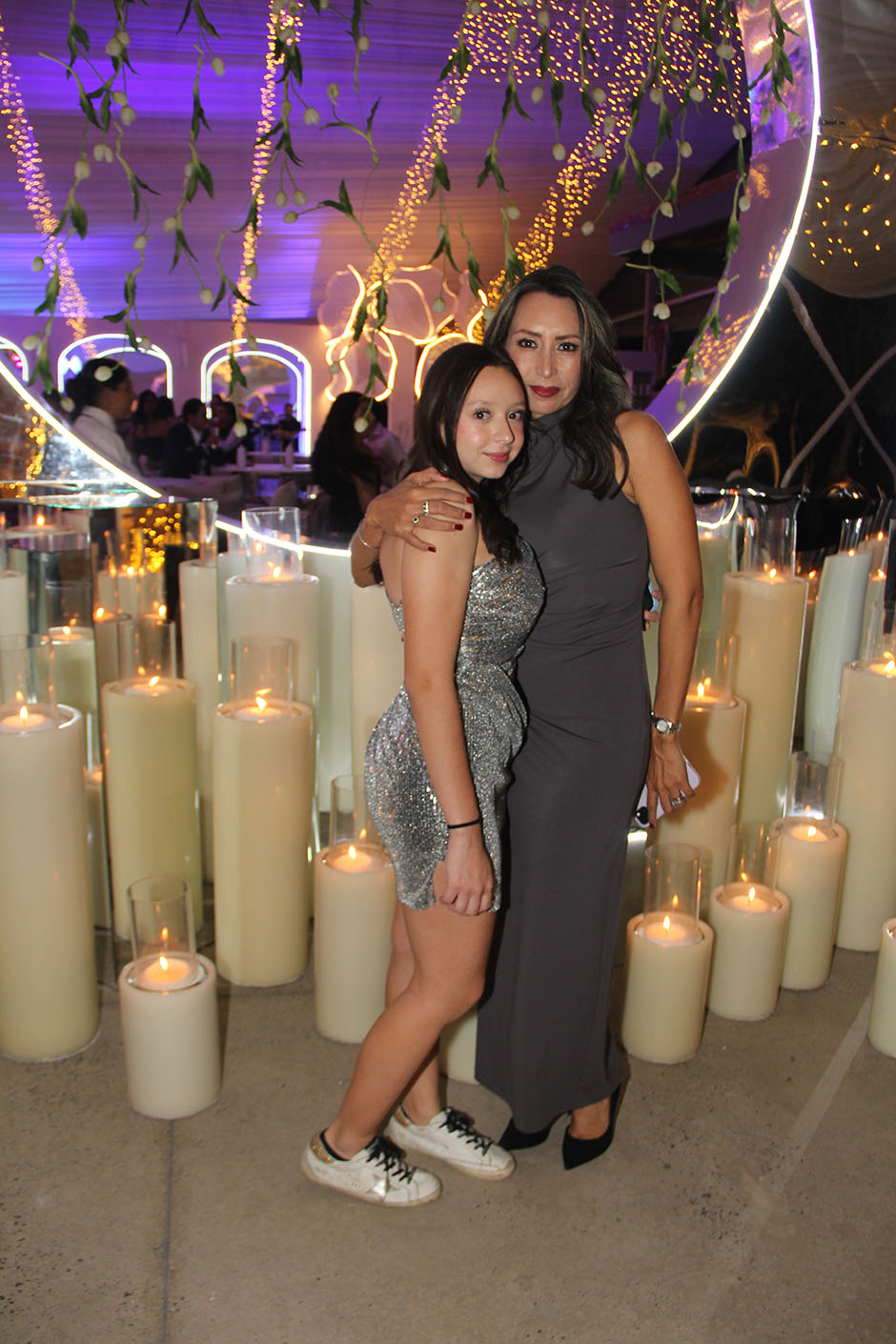 Ana Pau Aispuro y Hazel Ramírez
