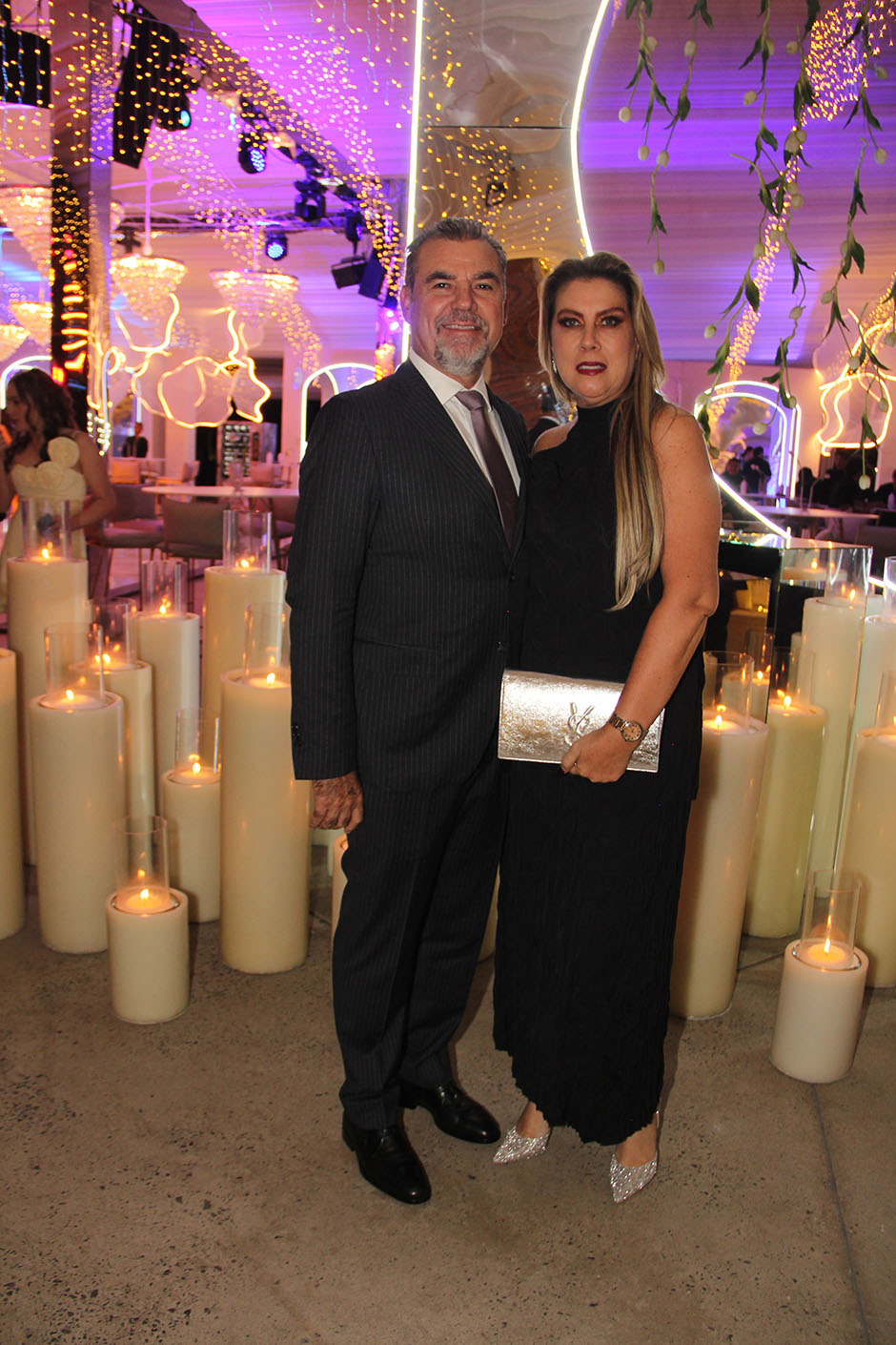 Jesús Barragán y Cristina de Barragán.