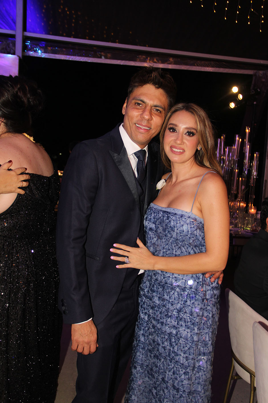 Jorge Arturo Suárez y Alba Fernández.