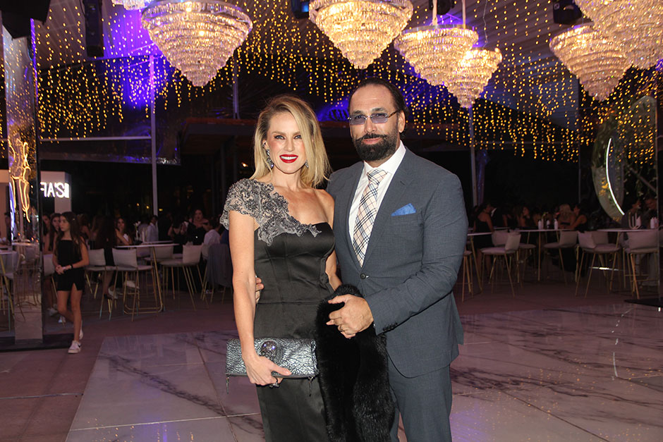 Mariaú Contreras y Rafael Uribe
