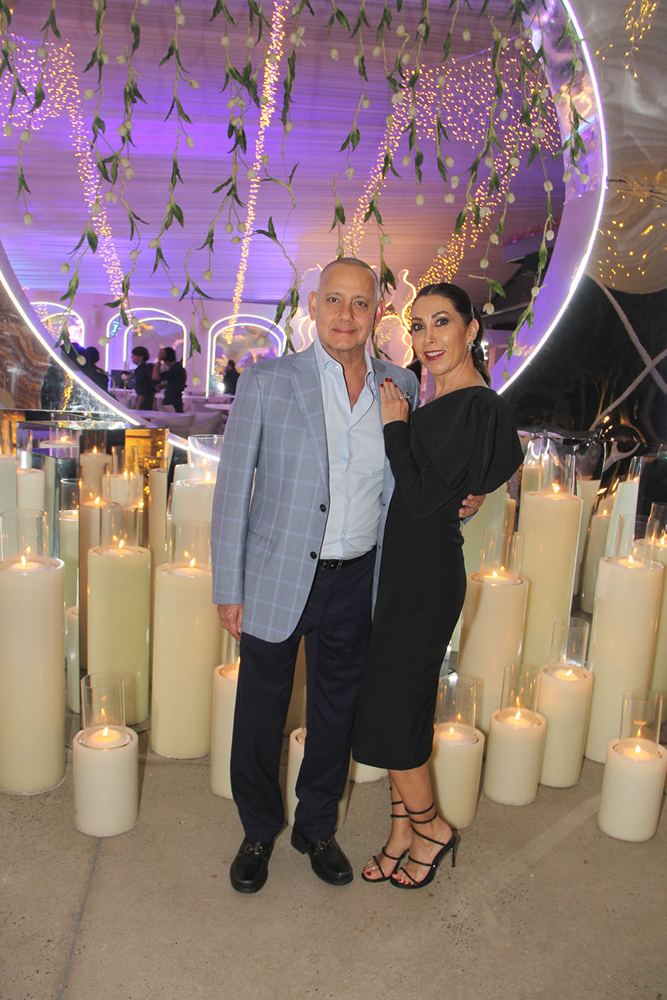 Mario Pizano y Sofia Lazo
