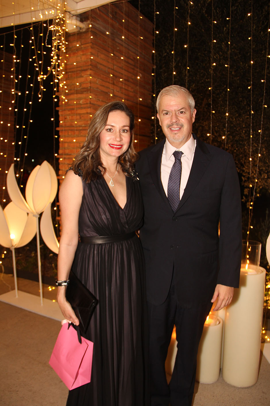 Karina Escobosa y Antonio Díaz de León.