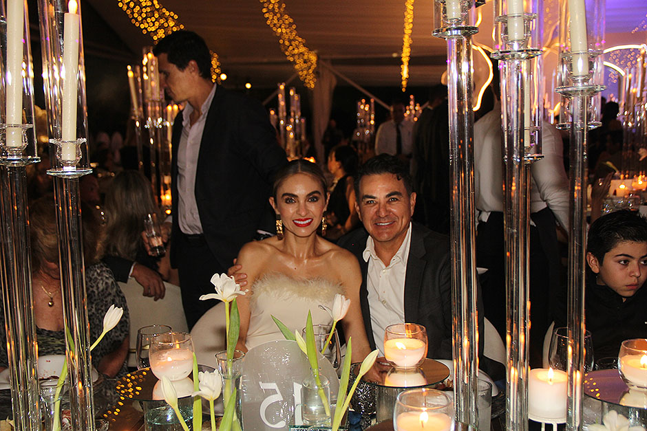Ileana Arreola y Gabriel Huerta