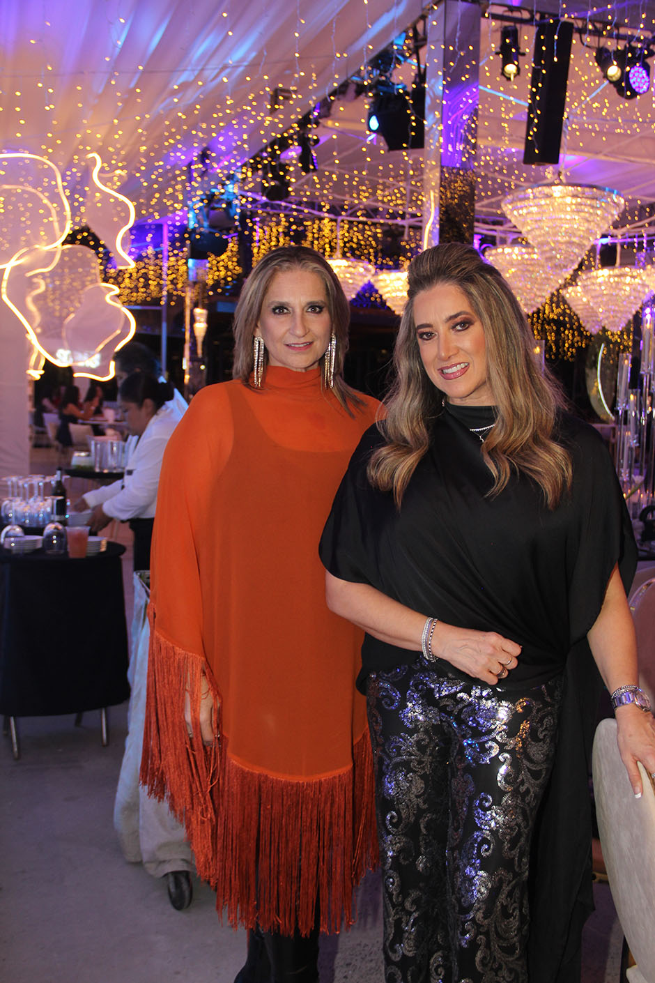 Anette Gamboa y Linda Gamboa