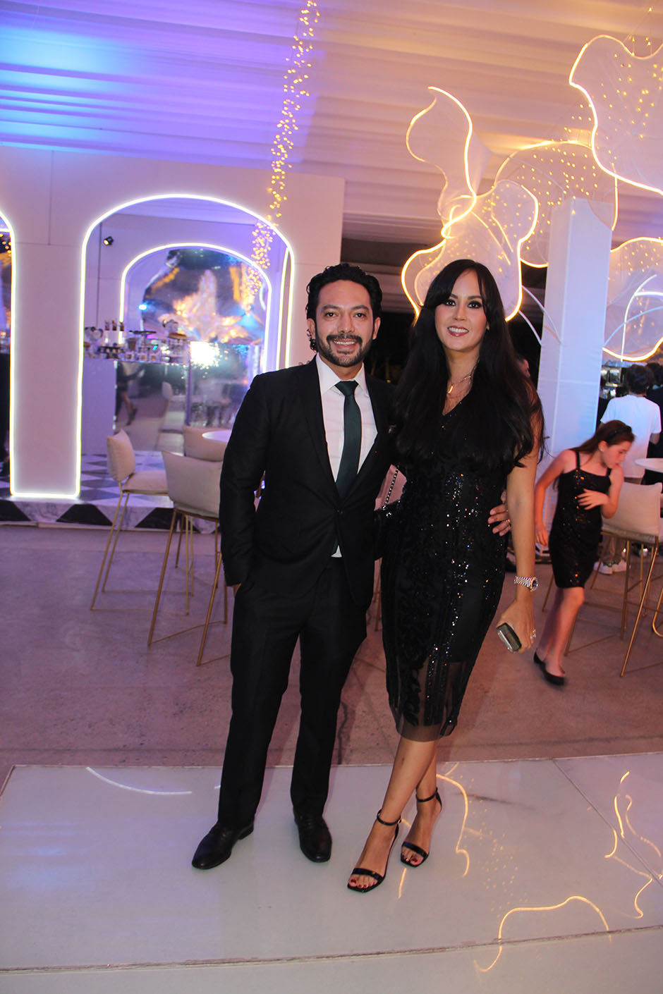 Juan Antonio Rosales y Úrsula Rivera.