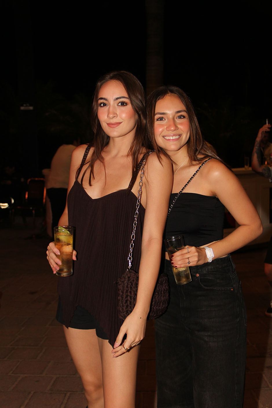 Elisa Licon y Ana Luisa Ruiz