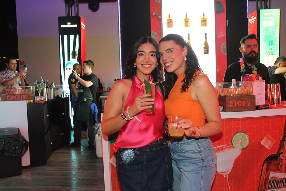 Celina Gutiérrez y Daniela Rodríguez