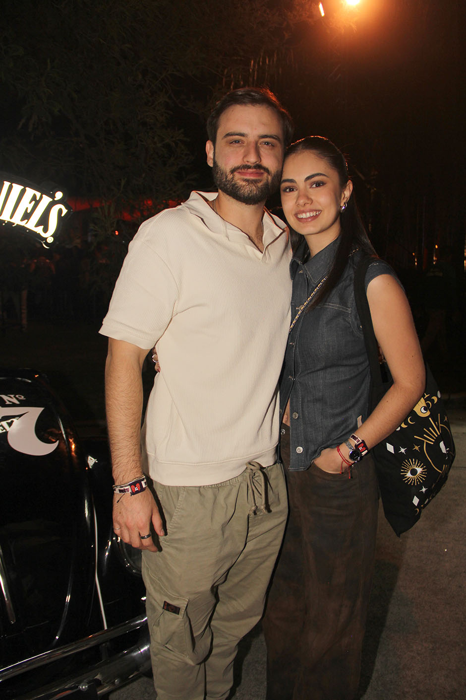 Carlo de la Torre y María José Jiménez