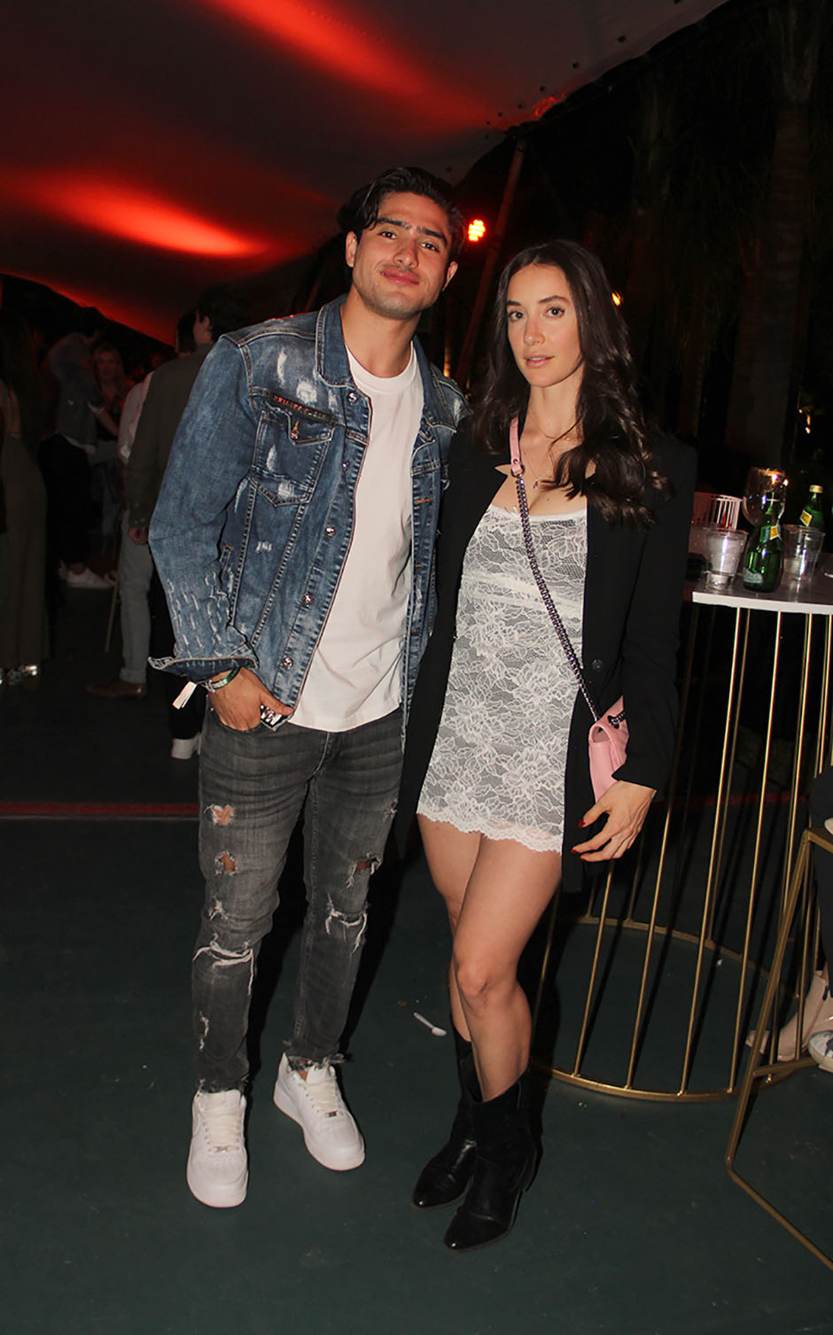 Jair Cervantes y Alessa Aldana