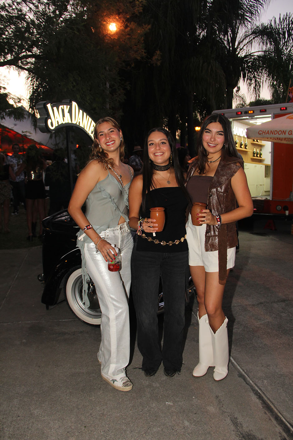 Míriam Gaxiola, Sofía Munguía y Natalia Padilla