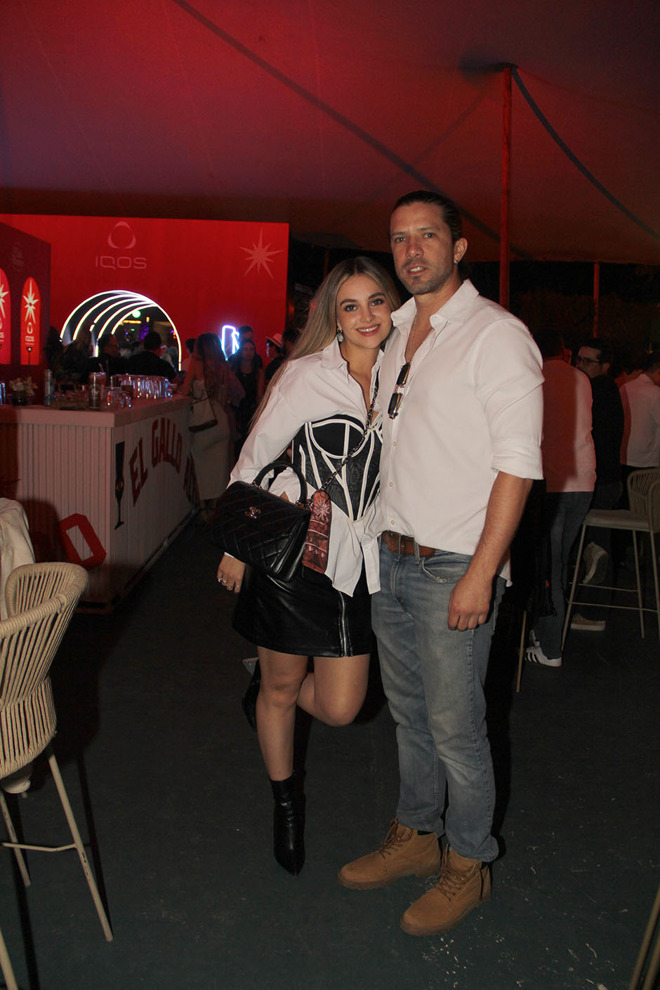 Valerie Saucedo y Diego Azanza