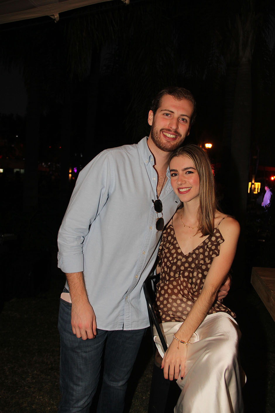 Francisco Vázquez y Andrea Cistero