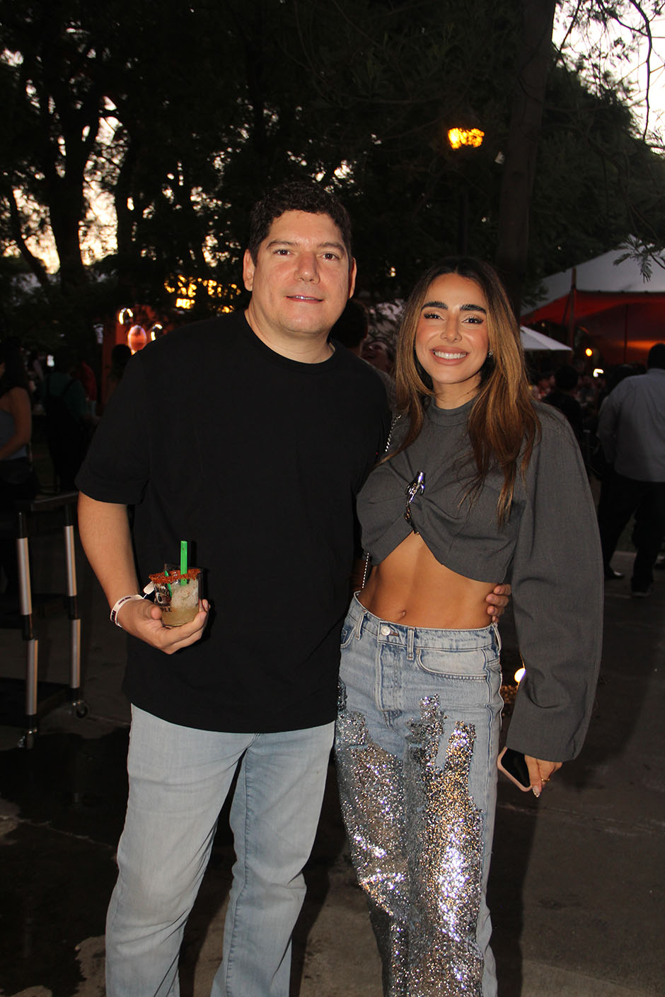 Guillermo Rodríguez e Ilse Jiménez