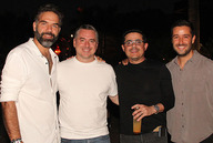 01 Alexander Baumann, Checo Barrera, Francisco Flores y Chalo Barragán