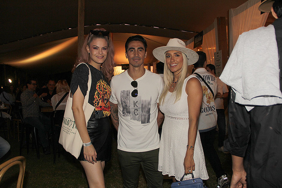 Fernanda Lemus, Giovanna Rangel y Claudia Cázares